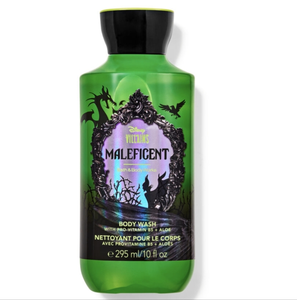 🆕 Maleficent Body Wash 🖤 Bath and Body Works